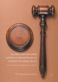 Vorderes Coverbild Globalization and Africa’s Transition to Constitutional Rule