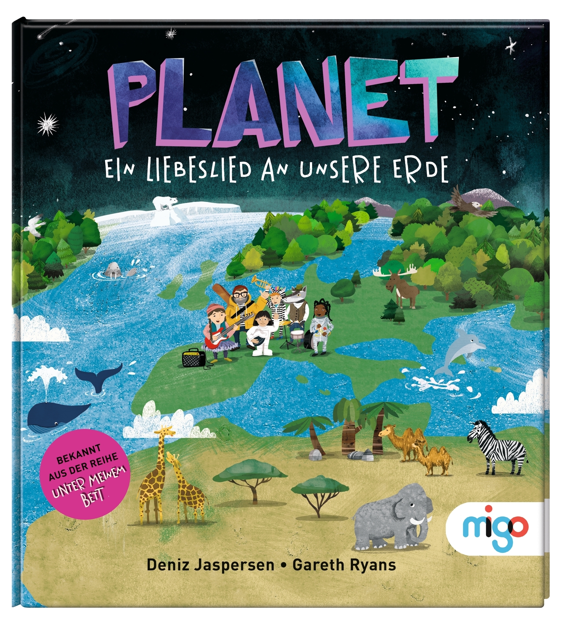 Anderes Coverbild Planet. Ein Liebeslied an unsere Erde