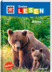 Vorderes Coverbild WAS IST WAS Erstes Lesen Band 26. Bären