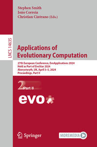 Vorderes Coverbild Applications of Evolutionary Computation