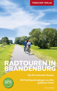 Vorderes Coverbild TRESCHER Reiseführer Brandenburg - Radtouren