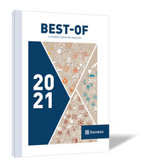 Vorderes Coverbild Best-of Steinbeis Transfer-Magazin 2021