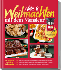 Vorderes Coverbild monsieur cuisine by ZauberMix – Winter & Weihnachten mit dem Monsieur