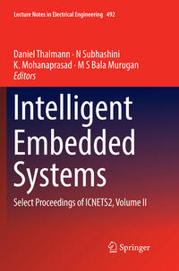 Vorderes Coverbild Intelligent Embedded Systems
