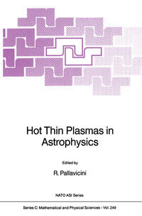 Vorderes Coverbild Hot Thin Plasmas in Astrophysics
