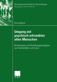 Vorderes Coverbild Umgang mit psychisch erkrankten alten Menschen
