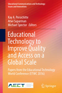 Vorderes Coverbild Educational Technology to Improve Quality and Access on a Global Scale