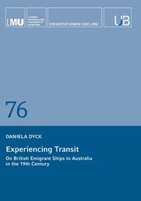 Vorderes Coverbild Experiencing Transit