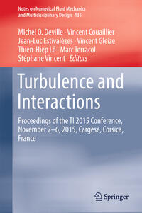 Vorderes Coverbild Turbulence and Interactions