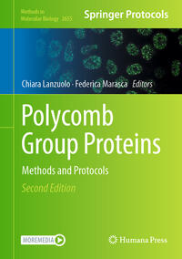 Vorderes Coverbild Polycomb Group Proteins