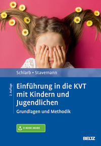 Vorderes Coverbild Einführung in die KVT mit Kindern und Jugendlichen