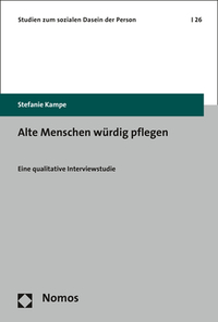Vorderes Coverbild Alte Menschen würdig pflegen