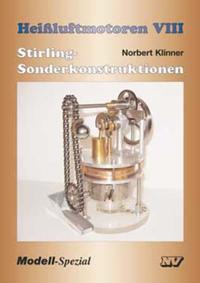 Vorderes Coverbild Dampf-Reihe / Heissluftmotoren VIII