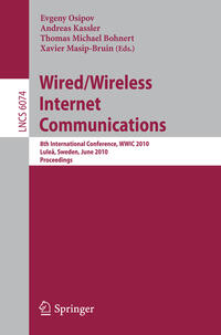 Vorderes Coverbild Wired/Wireless Internet Communications