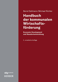 Vorderes Coverbild Handbuch der kommunalen Wirtschaftsförderung