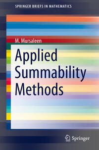 Vorderes Coverbild Applied Summability Methods