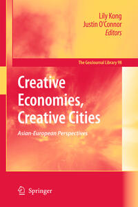 Vorderes Coverbild Creative Economies, Creative Cities