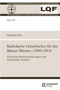 Vorderes Coverbild Katholische Gebetbücher im Bistum Münster (1850-1914)
