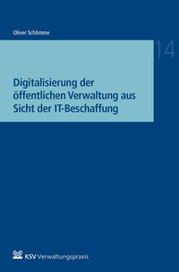 Vorderes Coverbild Digitalisierung der öffentlichen Verwaltung aus Sicht der IT-Beschaffung