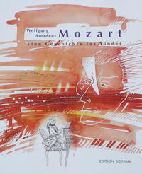 Vorderes Coverbild Wolfgang Amadeus Mozart