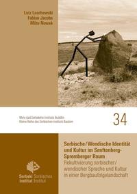Vorderes Coverbild Sorbische/Wendische Identität und Kultur im Senftenberg- Spremberger Raum