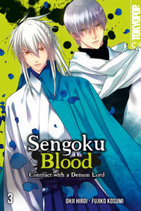Vorderes Coverbild Sengoku Blood - Contract with a Demon Lord 03