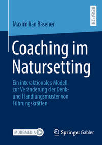 Vorderes Coverbild Coaching im Natursetting