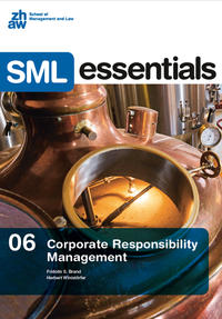 Vorderes Coverbild Corporate Responsibility Management