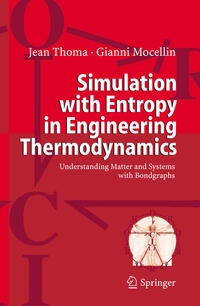 Vorderes Coverbild Simulation with Entropy in Engineering Thermodynamics