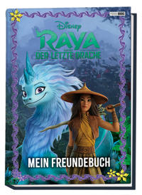 Vorderes Coverbild Disney Raya und der letzte Drache: Mein Freundebuch