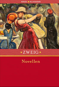 Vorderes Coverbild Stefan Zweig: Novellen