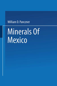 Vorderes Coverbild Minerals of Mexico