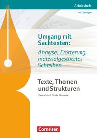 Vorderes Coverbild Texte, Themen und Strukturen - Arbeitshefte - Abiturvorbereitung-Themenhefte (Neubearbeitung)