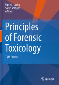 Vorderes Coverbild Principles of Forensic Toxicology