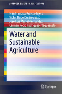 Vorderes Coverbild Water and Sustainable Agriculture