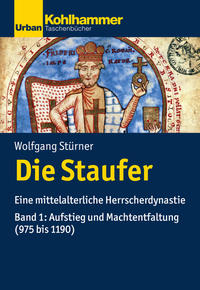 Vorderes Coverbild Die Staufer