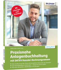 Vorderes Coverbild Praxisnahe Anlagenbuchhaltung mit DATEV Kanzlei Rechnungswesen