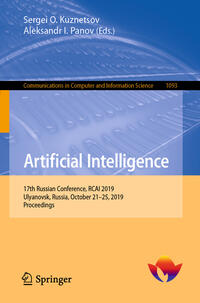 Vorderes Coverbild Artificial Intelligence