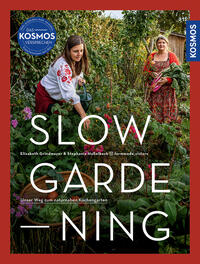 Vorderes Coverbild Slow Gardening