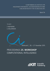 Vorderes Coverbild Proceedings. 25. Workshop Computational Intelligence, Dortmund, 26. - 27. November 2015