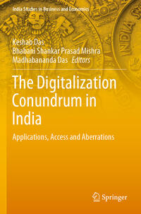 Vorderes Coverbild The Digitalization Conundrum in India