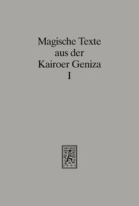 Vorderes Coverbild Magische Texte aus der Kairoer Geniza