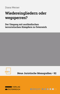 Vorderes Coverbild Wiedereingliedern oder wegsperren?