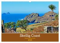 Vorderes Coverbild Skellig Coast - Irlands schönste Küste (Wandkalender 2025 DIN A2 quer), CALVENDO Monatskalender
