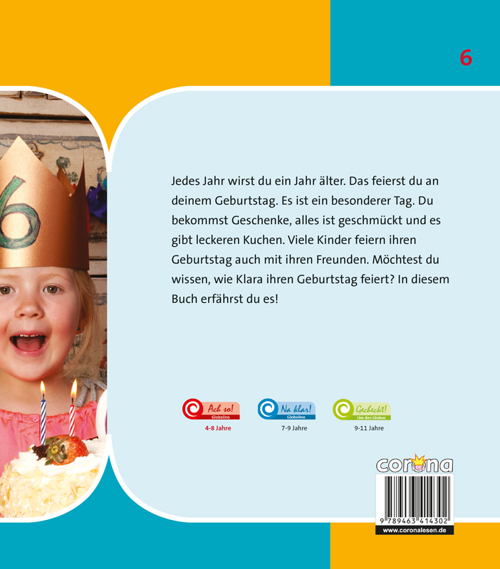 Rückseitencover Geburtstag