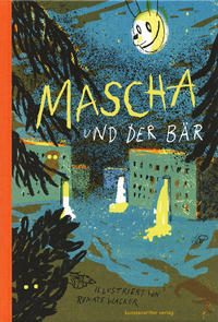 Vorderes Coverbild Mascha und der Bär