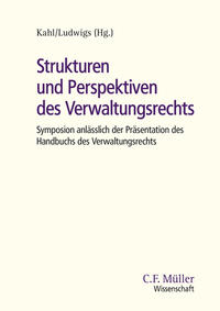 Vorderes Coverbild Strukturen und Perspektiven des Verwaltungsrechts