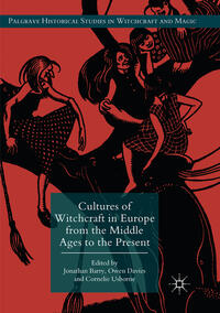 Vorderes Coverbild Cultures of Witchcraft in Europe from the Middle Ages to the Present