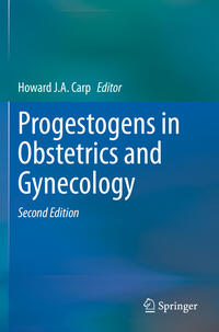 Vorderes Coverbild Progestogens in Obstetrics and Gynecology