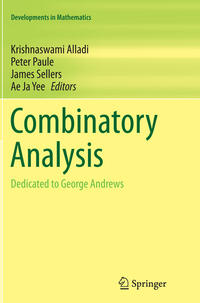 Vorderes Coverbild Combinatory Analysis